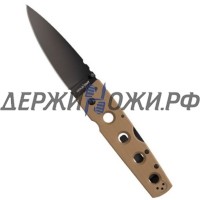 Нож Hold Out II Black CTS XHP Blade Coyote Tan G-10 Cold Steel складной CS_11HLVB